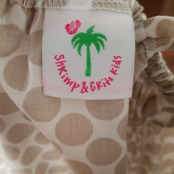 Shrimp and Grits Smocked Dress - Picture 5 of 5